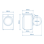 Стиральная машина Centek CT-1945
