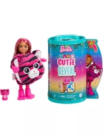 Кукла Барби Cutie Reveal Mini Тигренок Челси HKR15
