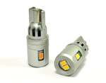 Светодиодная габаритная автолампа T10-4KG5 (белый), 1шт