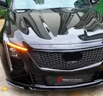 Передний бампер для Cadillac CT5 Рестайлинг 2024+ Кадиллак