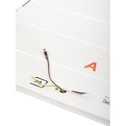 Светильник светодиодный ЭРА SPO-6-36-6K-P-EM 36Вт 6500K 595х595 призма со встроенными БАП 1час 20%