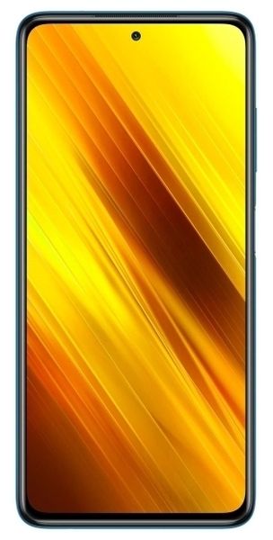 Смартфон Xiaomi Poco X3 NFC 6/64GB (Синий кобальт) Global Version