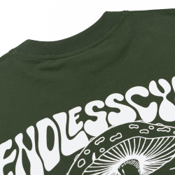 Лонгслив HAIDED ENDLESS CYCLE Olive