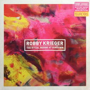 Robby Krieger / The Ritual Begins At Sundow (Coloured Vinyl)(LP)