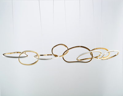 светильник Unfolded Hanging RING 8