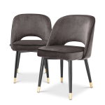Стул (сет из 2х) Dining Chair Cliff set of 2 арт.114313