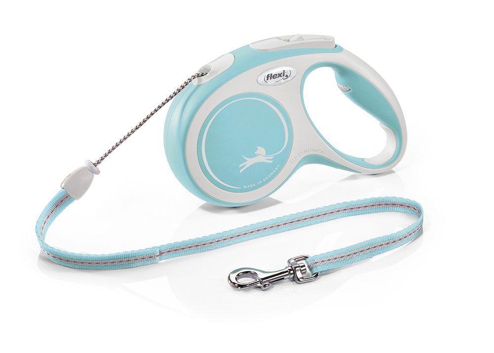 Flexi new Comfort рулетка для собак 20 кг трос 5 м.