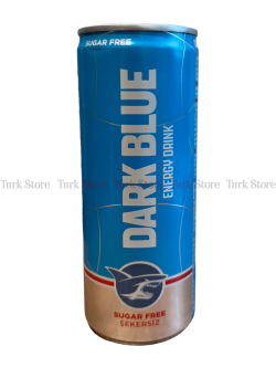 Энергетический напиток "DARK BLUE SUGAR FREE" 250 мл
