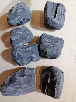 угольки керамические для биокамина, 7шт, 3-5см