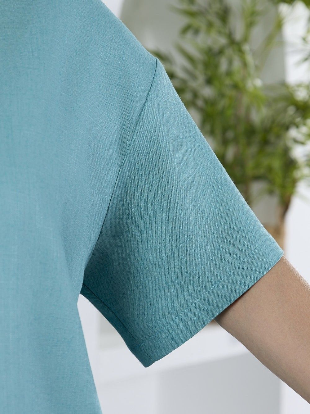 Блузка Камео-4 Виотекс БИРЮЗОВЫЙ