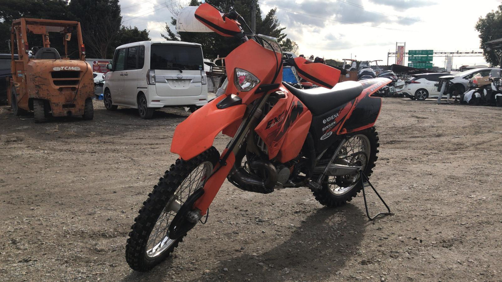 KTM 250 EXC VBKGSA2025M393431