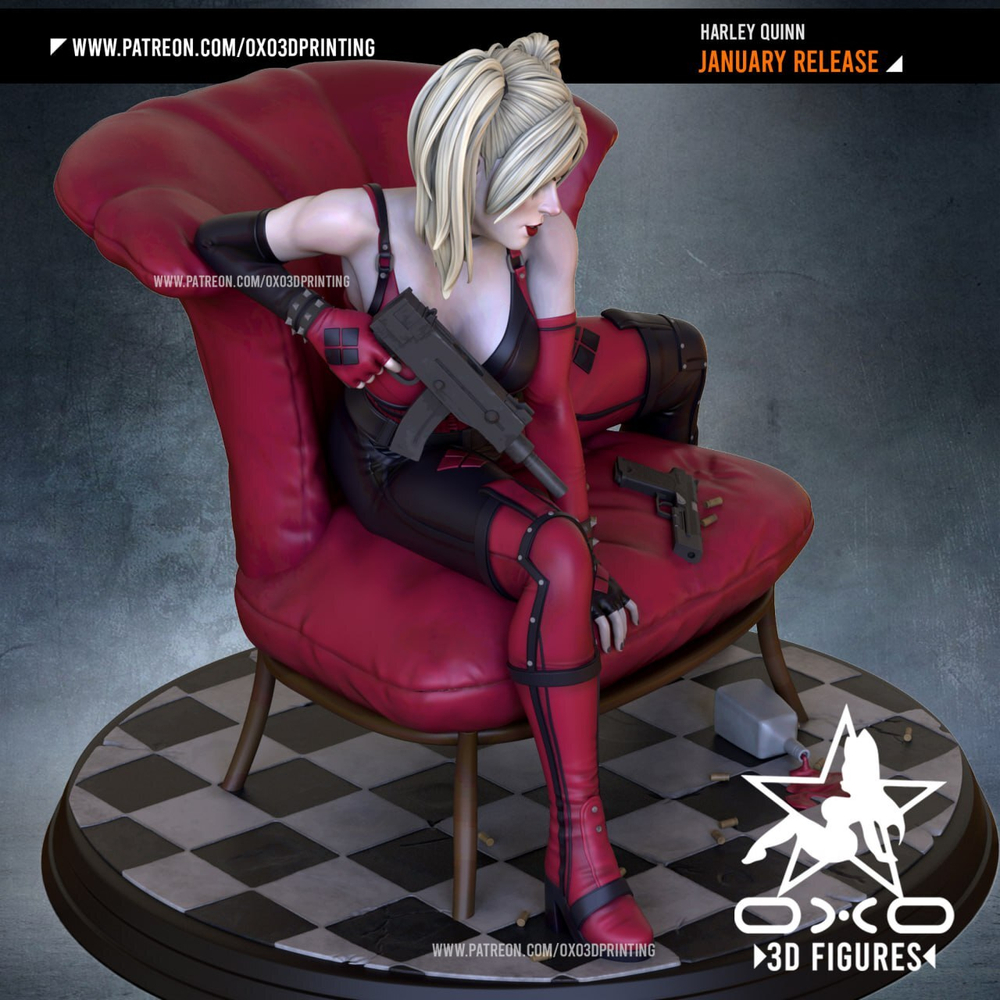 Фигурка Харли Квинн Harley Quinn HQ
