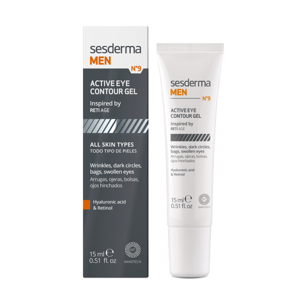Гель для век для мужчин MEN ACTIVE EYE
