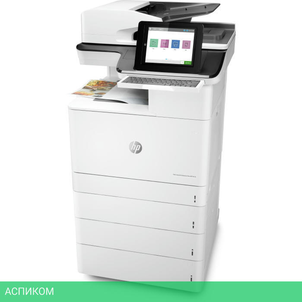 МФУ HP Color LaserJet Enterprise Flow MFP M776z (3WT91A)