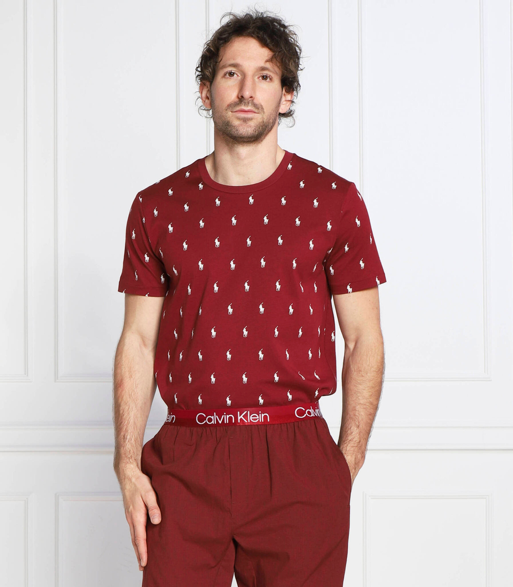 футболка POLO RALPH LAUREN - красный(714830281)