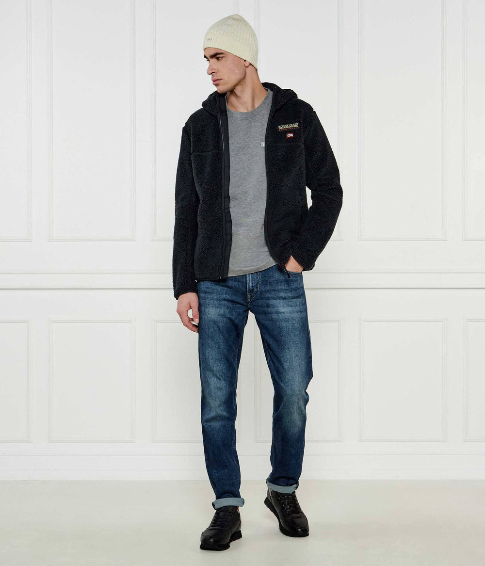 Флисовая куртка T-Tynik Napapijri - черный(NP0A4IA8)