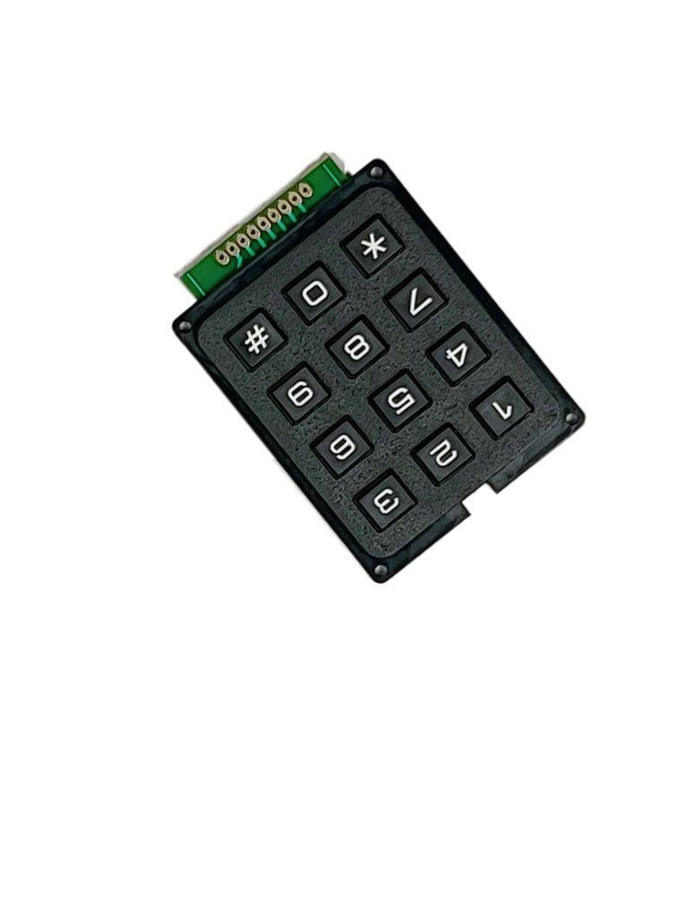 Клавиатурная матрица 4х4 12 символов