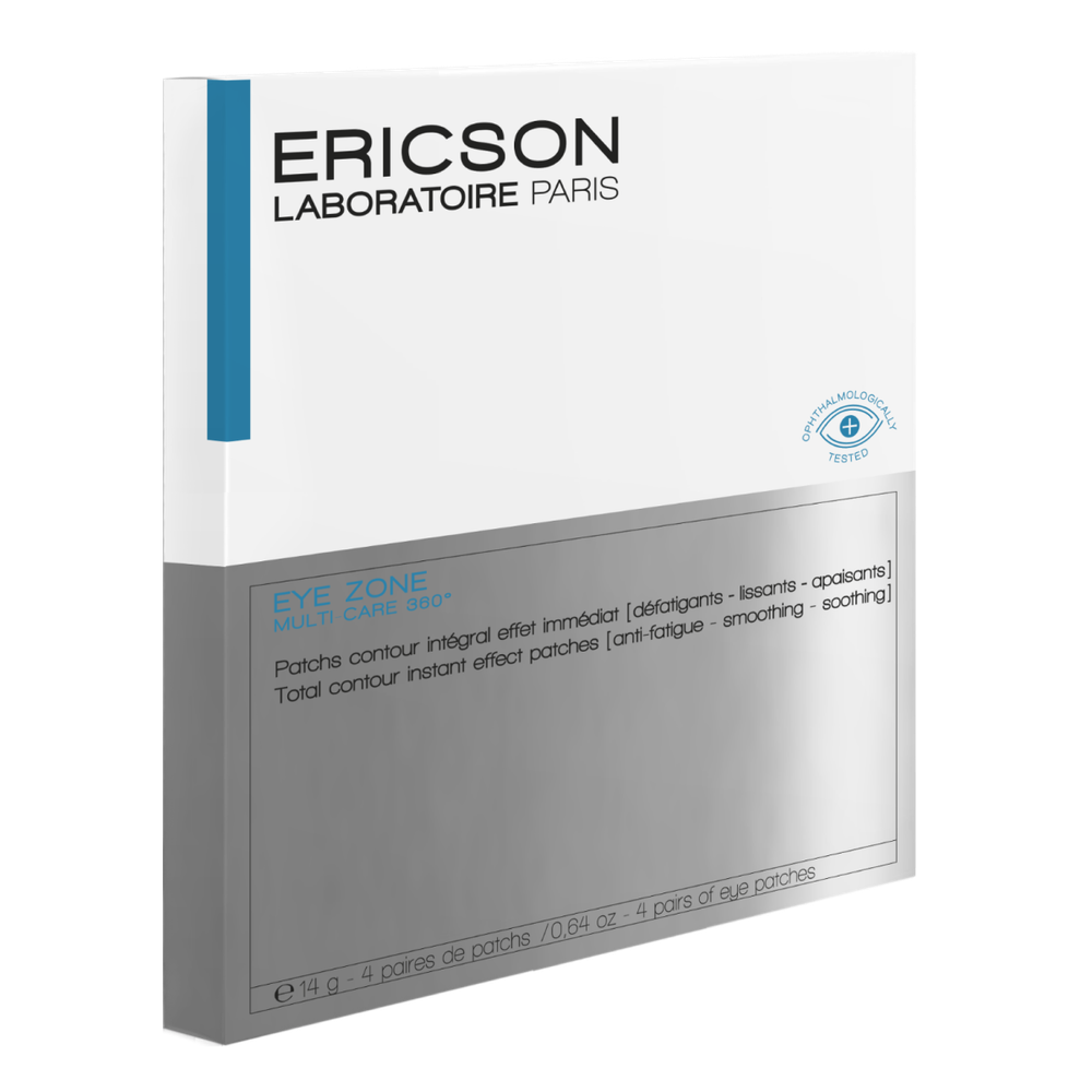 Ericson Laboratoire Патч-маска для век Total Contour Patches (4 пакетика-саше с 2-мя патч-масками)