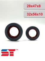 Сальники коробки передач для ВАЗ 2106, 2105, 2107 комплект 2 шт Support Technology