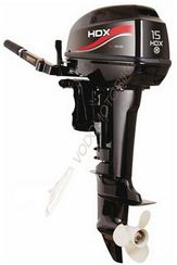 Лодочный мотор HDX T 15 BMS R-Series 15 л.с. двухтактный