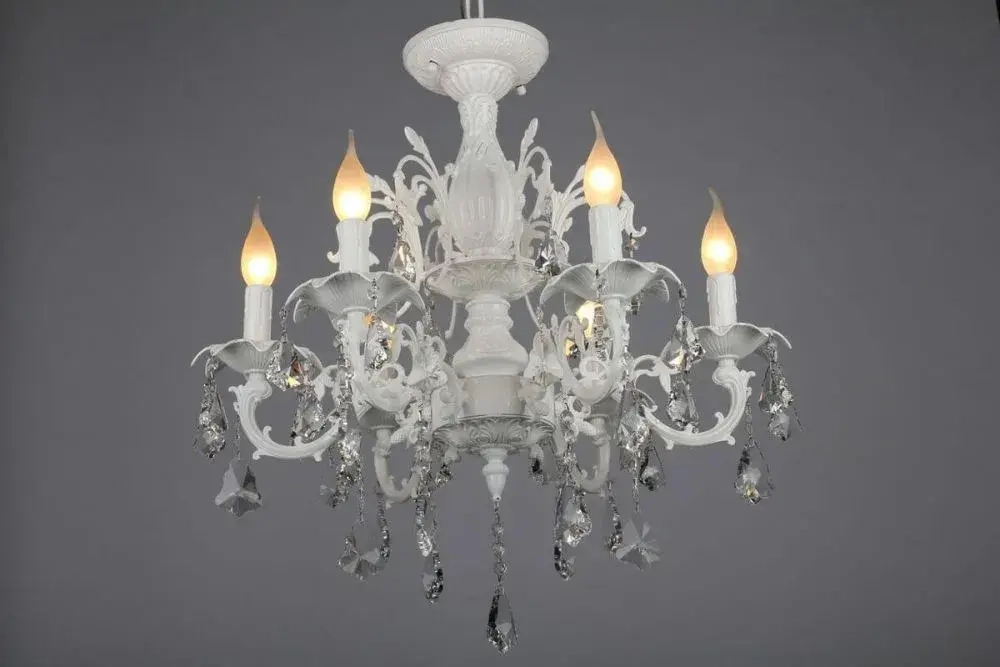 Люстра подвесная с лампочками Omnilux OML-30807-06+Lamps
