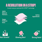 NuStrips, Beauty In A Strip™, сладкая клубника, 30 полосок