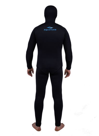 Гидрокостюм Aquateam Hunter Jako 5 мм ультраспан/открытая пора черный