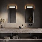 Зеркало Sancos Solo с подсветкой 350х800