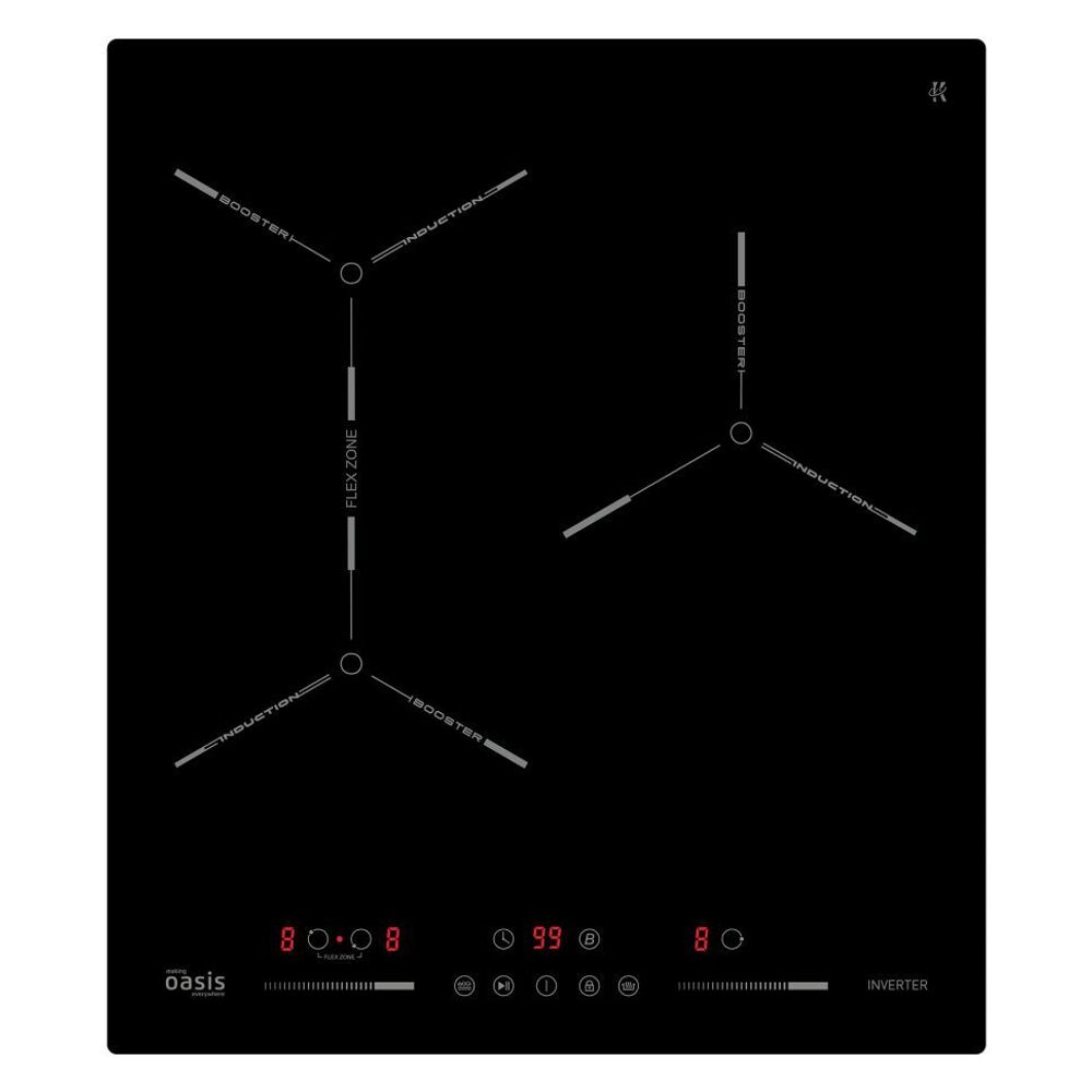Индукционная варочная панель Oasis серии PRO P-EBG