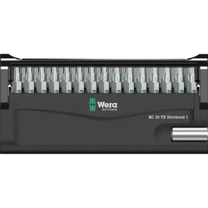 Набор бит 30 TX Universal 1 WERA 05057900001