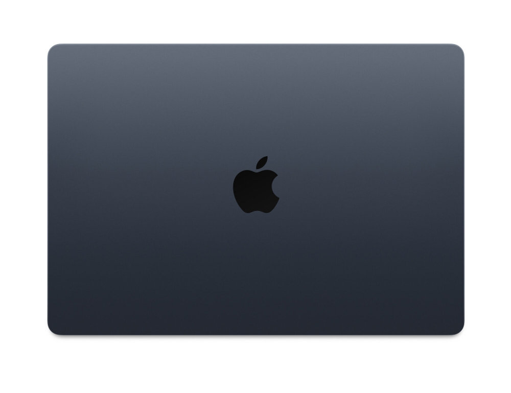 15.3 Ноутбук Apple MacBook Air 15 2024 2880x1864, Apple M3, RAM 16 ГБ, SSD 512 ГБ, Apple graphics 10-core, macOS, MXD43, Midnight, английская раскладка