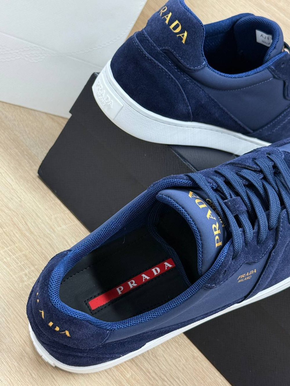 Кеды Prada