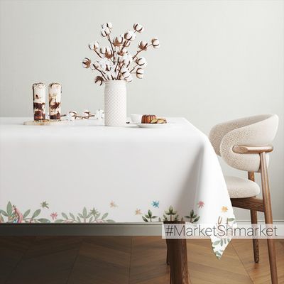 Скатерть с принтом 