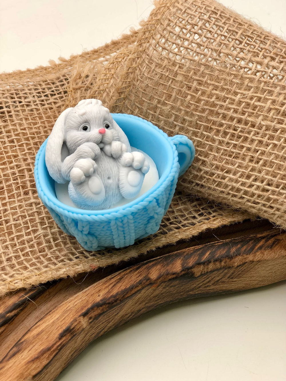 Чашка 2023 Голубая лазурь