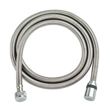 Шланг для душа, сталь, ИМП-ИМП, 150 см, Lemark, Turn-free, LE8049S