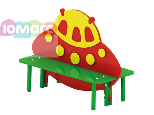 Скамья детская "НЛО"