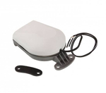 Сигнал звуковой белый 12V