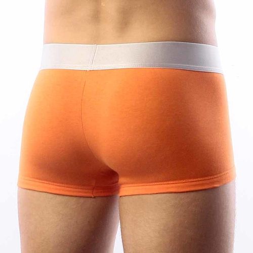 Мужские трусы хипсы Calvin Klein Steel Orange