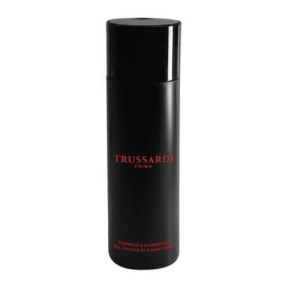 Шампунь и гель для душа Trussardi Primo Мужская парфюмерия 250 мл