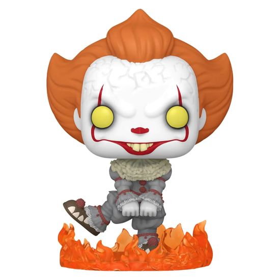 Фигурка Funko POP! Movies IT Pennywise Dancing (Exc) (1437) 73942 / Фигурка Фанко ПОП! по мотивам фильма "Оно", Пеннивайз