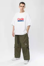 Футболка Codered Wide T Banana Code белая