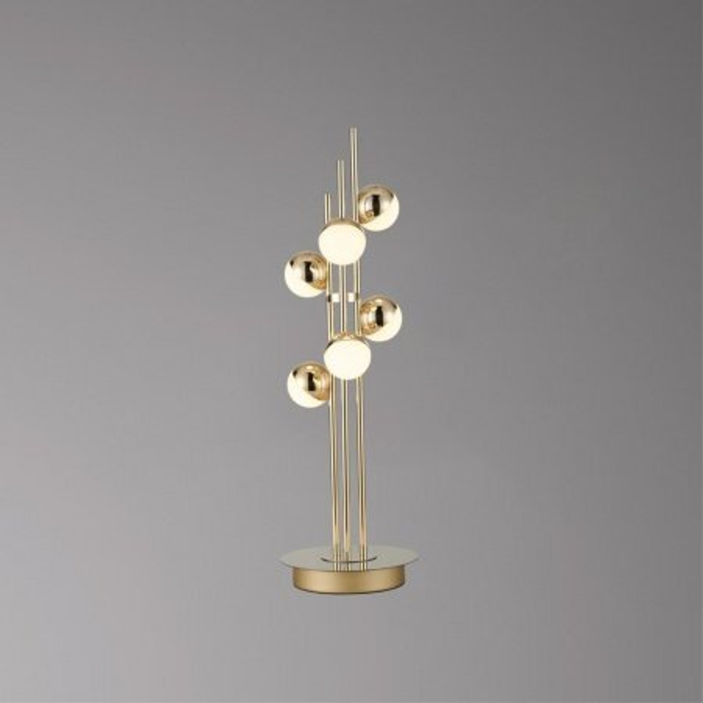 Настольная светодиодная лампа Aployt Delfin APL.774.04.18