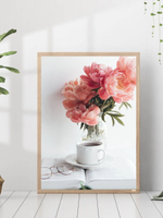 набор постеров 40х50 цветы и кофе 164439453 ТТН 246259023