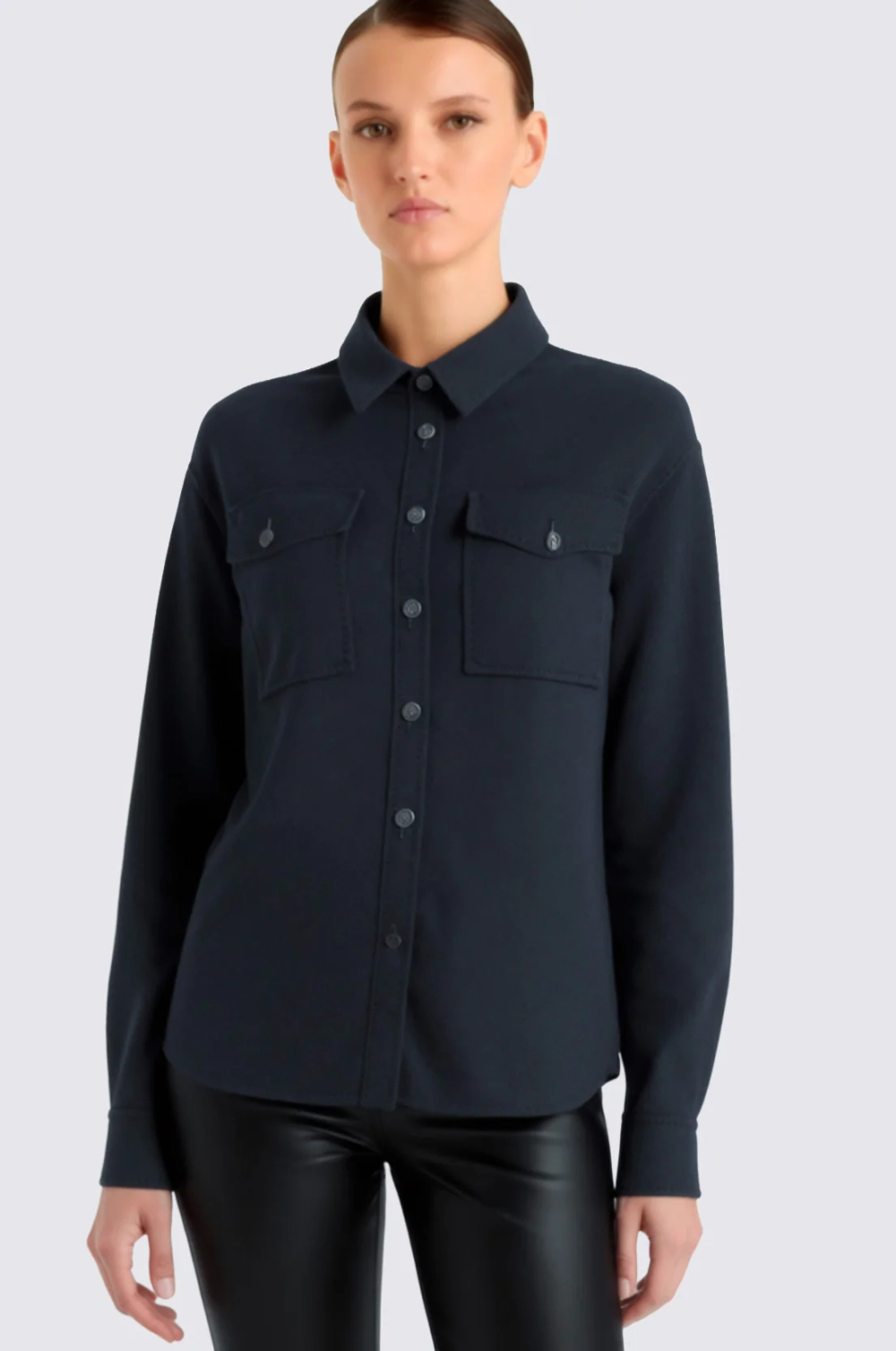 Двусторонняя рубашка-куртка WEILL 137102