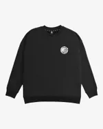 Толстовка Hardlunch x Ostem черная