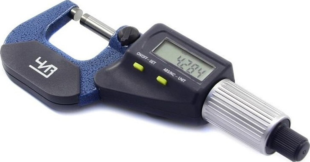 Микрометр цифровой ЧИЗ МКЦ- 25 0.001 2-кн. ЧИЗ 119379