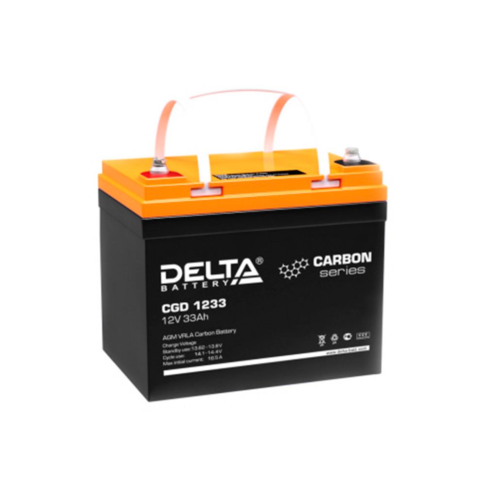 CGD 1233 аккумулятор Delta
