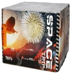 Батарея салютов Space trip (TB96) от Tropic, 49 залпов, 25 мм
