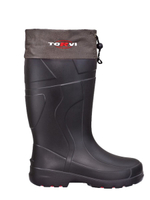 Сапоги для рыбалки Torvi T-25 ТЭП, черные, р.47/48