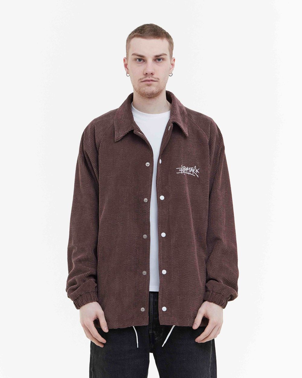 Куртка Anteater SS24 Coach Velvet Коричневая